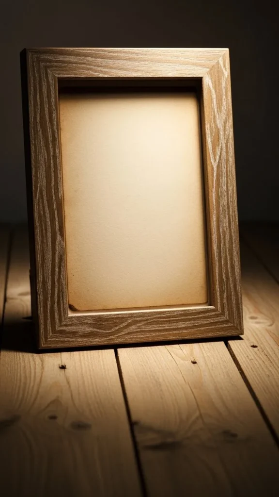 Thrifted Frame Irish Blessing Sign