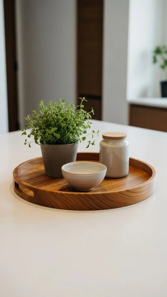 Use Trays to Create Structure