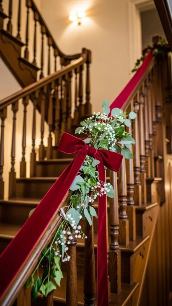 Velvet Staircase Clips