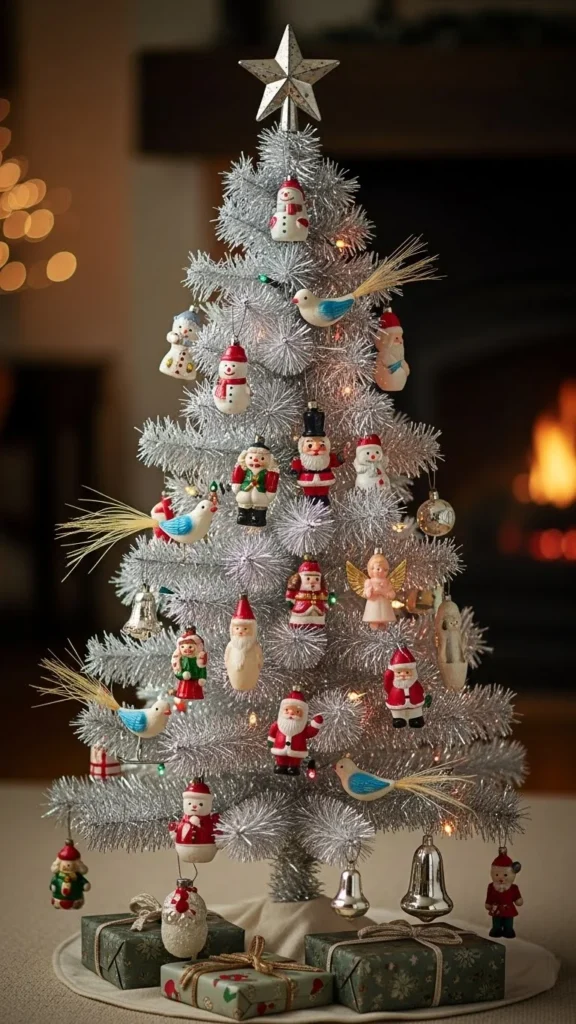 Vintage Figurine Ornaments