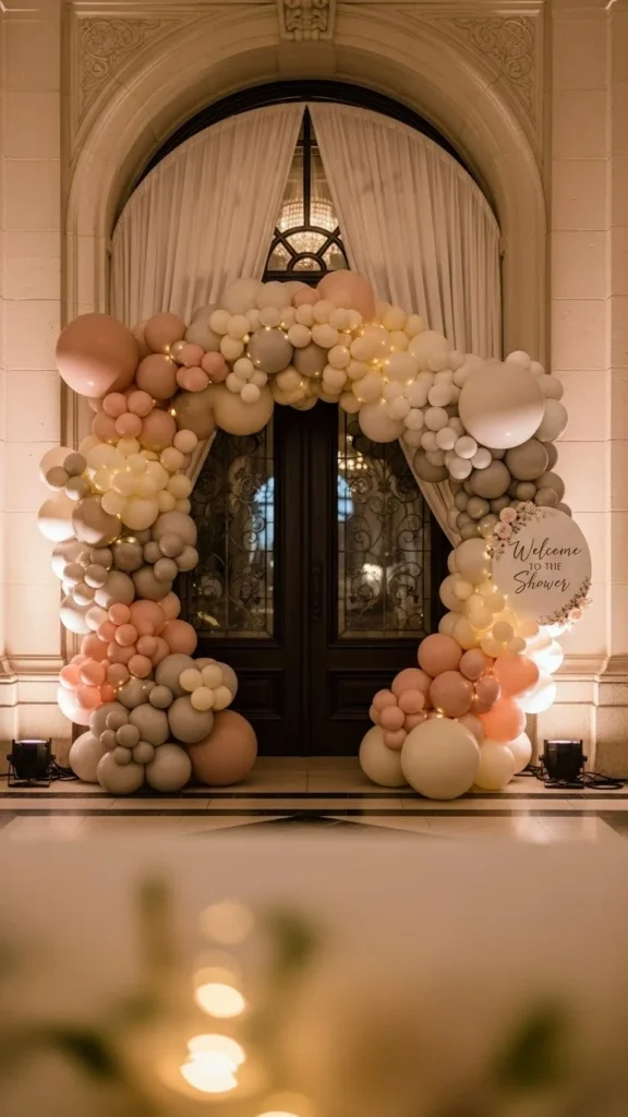 Wedding Shower Entry Arch