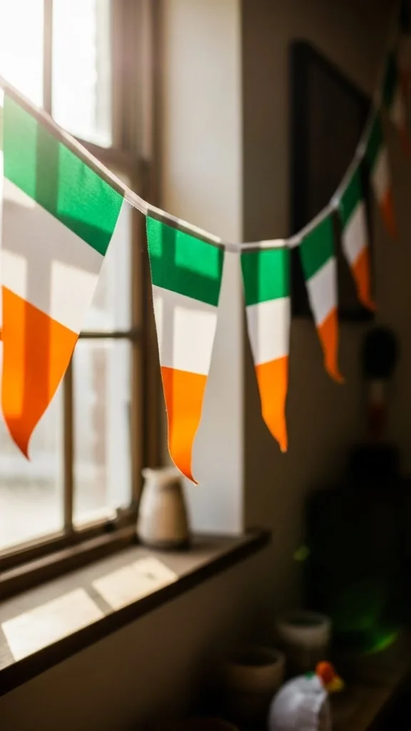 Window Frame Flag Bunting