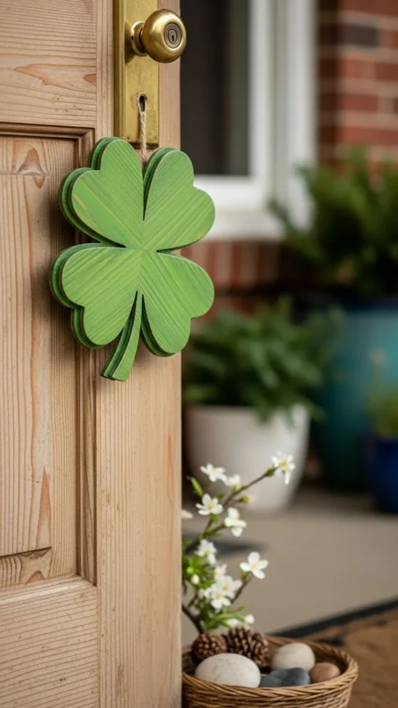 clover door hangers