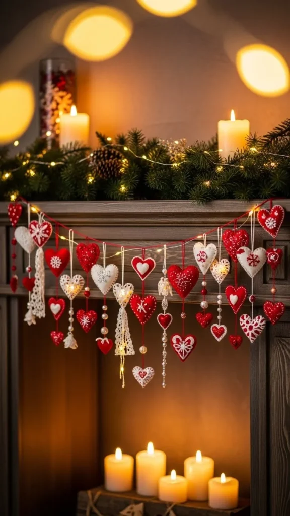 heart garlands