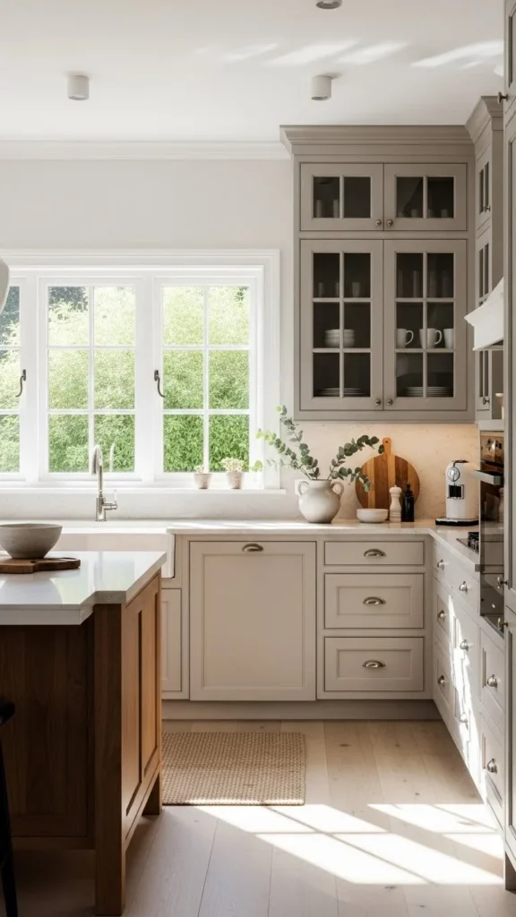 how to choose kitchen color schemes