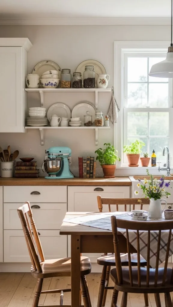 how to decorate a farmhouse kitchen