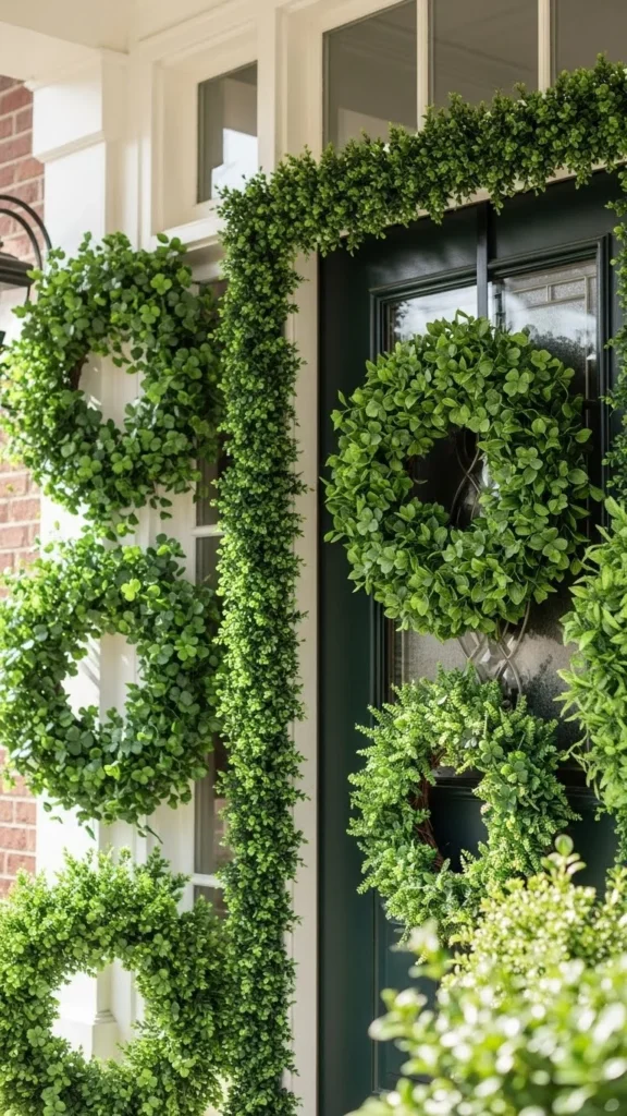 shamrock wreaths