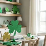 23 Glam Glitter Shamrocks That Sparkle in Every Corner