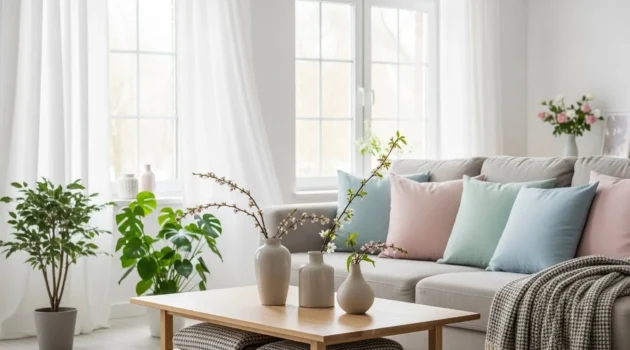 24 Chic Spring Living Room Decor Ideas That Instantly Update Your Space