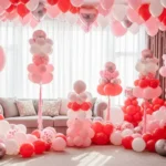 26 Vibrant Balloon Sets That Bring Colorful Valentine Style