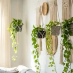 27 Beautiful Wall Hangings That Add Stylish Green Accents