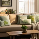 28 Cozy Shamrock Pillows That Transform Your Living Room