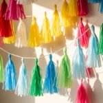 29 Eye-Catching Tassel Garlands That Bring Multicolor Joy