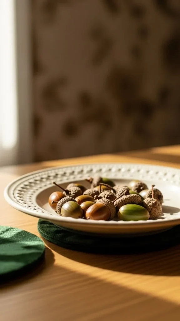 Acorn Growth Display