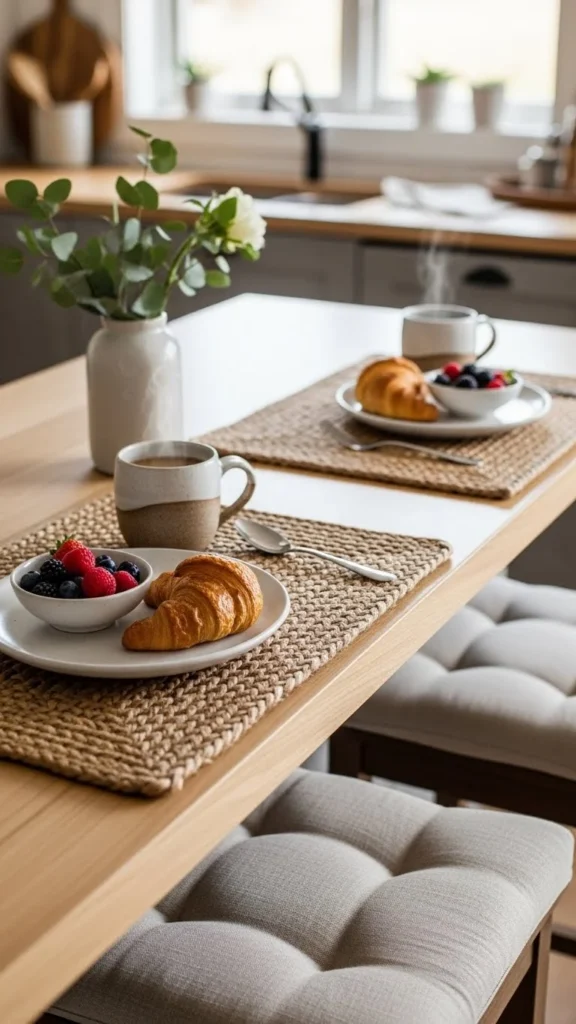 Add Texture for a Cozy, Lived-In Feel