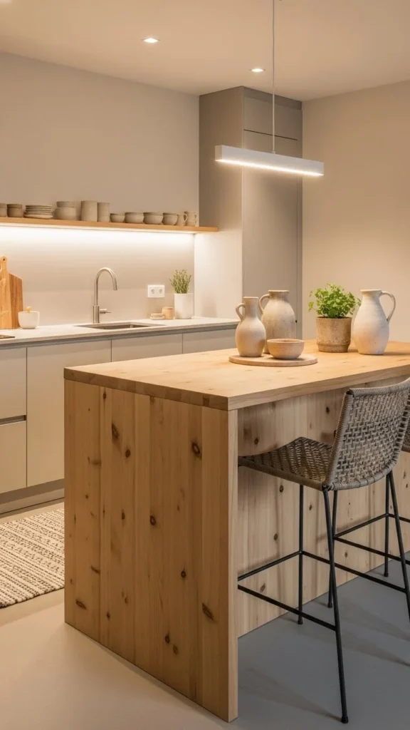 Add Warmth With Texture, Not Color