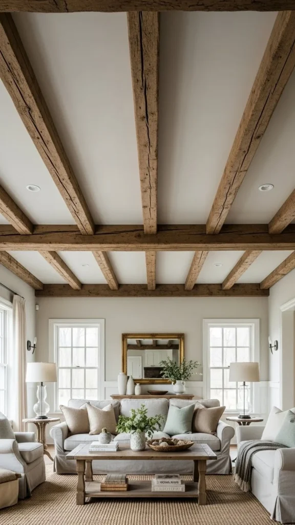 Aged Wooden Beams