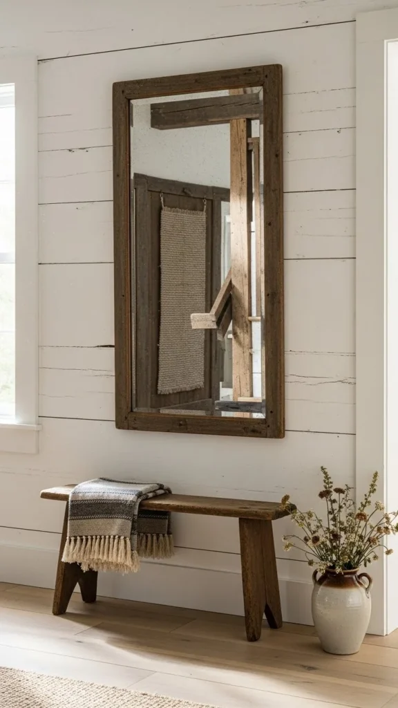 Antique-Style Mirrors
