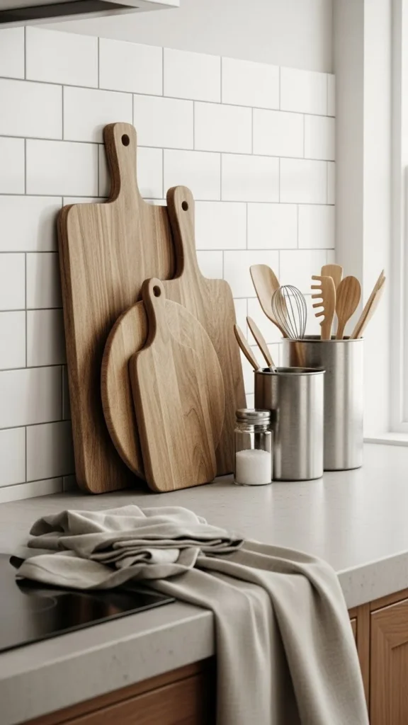 Balance Metals With Texture and Soft Elements