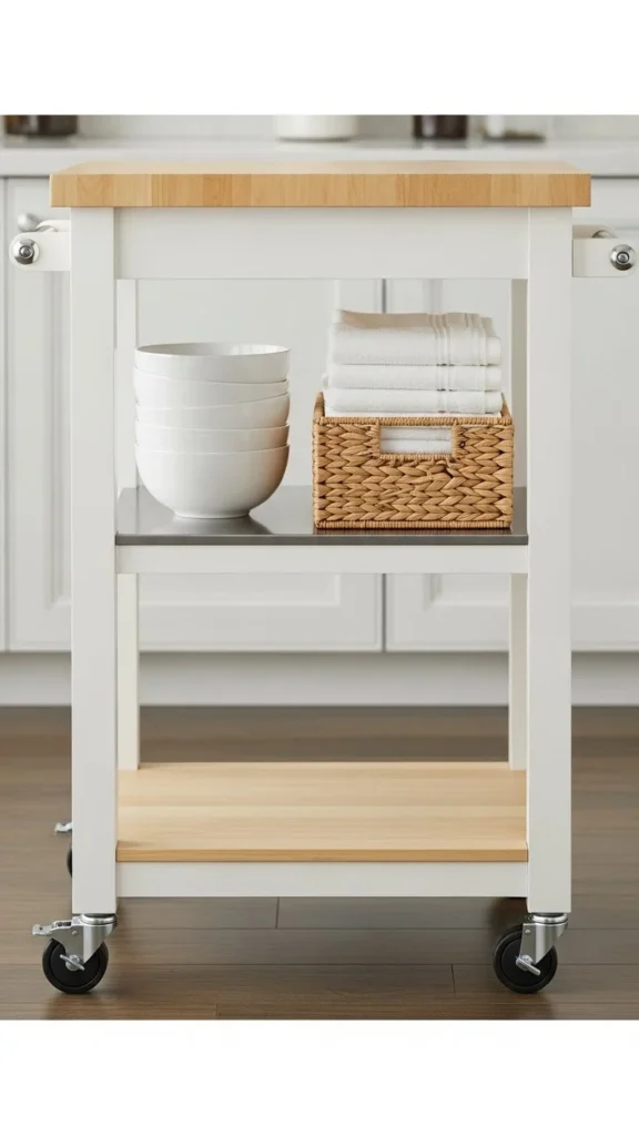 Balance Open Storage With Visual Weight