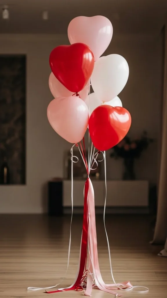 Balloon and Ribbon Combo