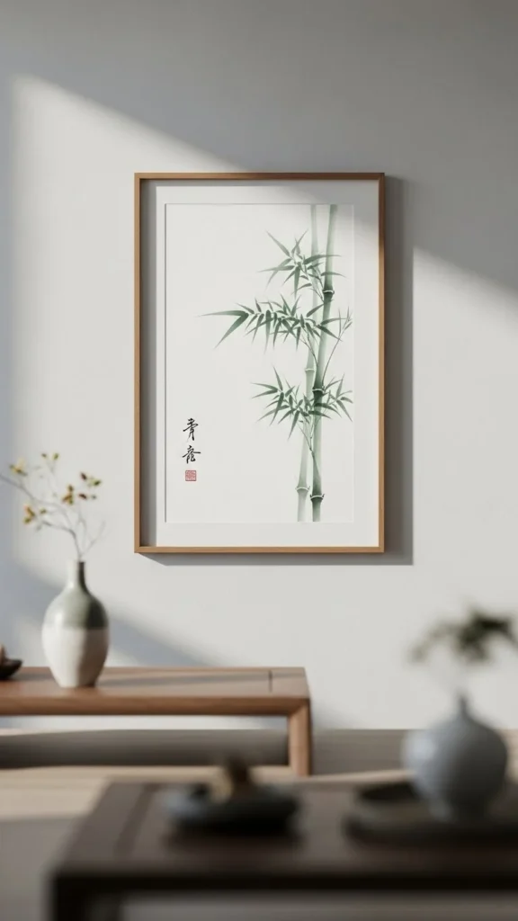 Bamboo Prosperity Print