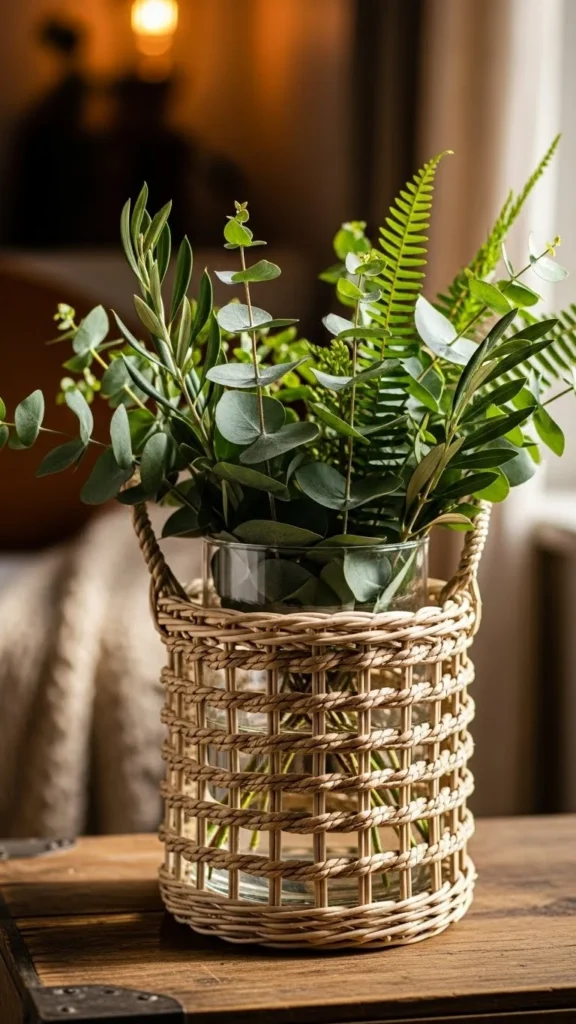 Basket-Based Green Arrangement