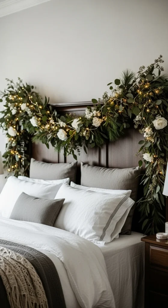 Bed Headboard Garland