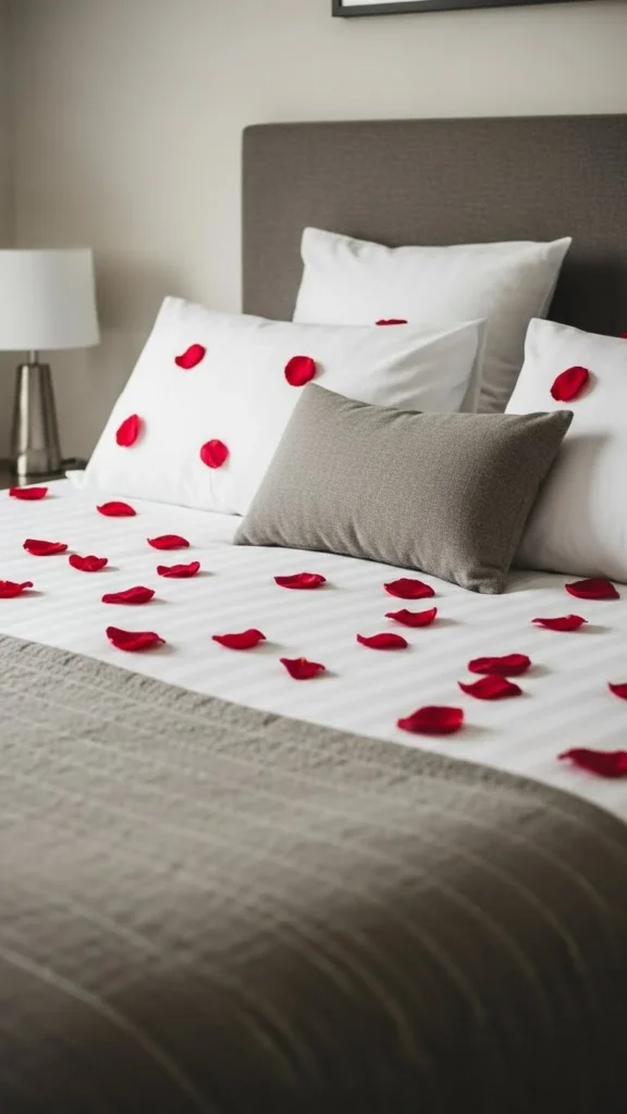 Bed Scatter With Soft Layering