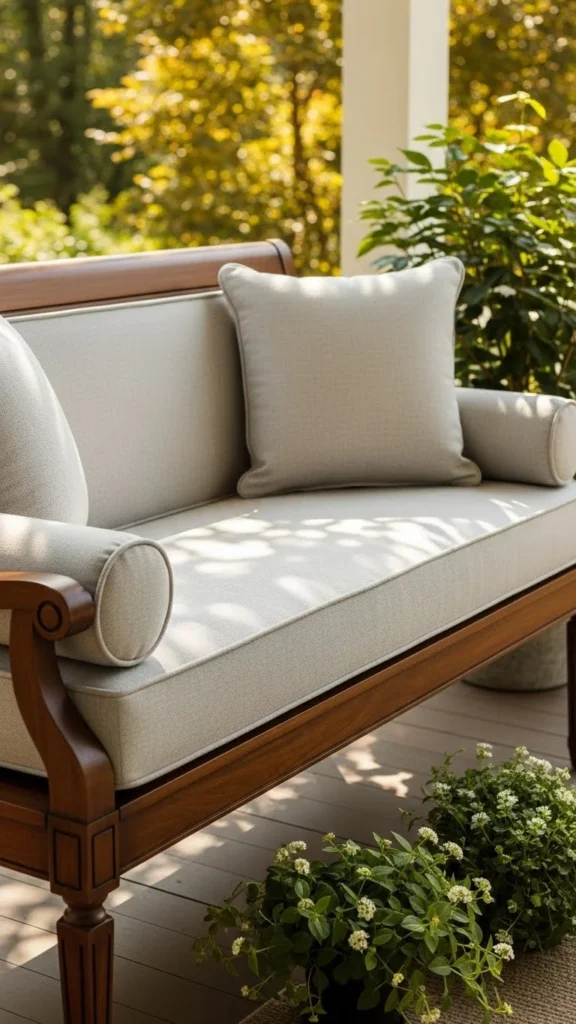 Bench Cushion for Comfort