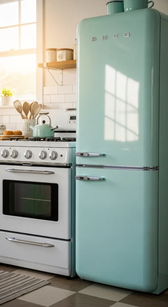 Bring In Retro Appliances and Look-Alikes