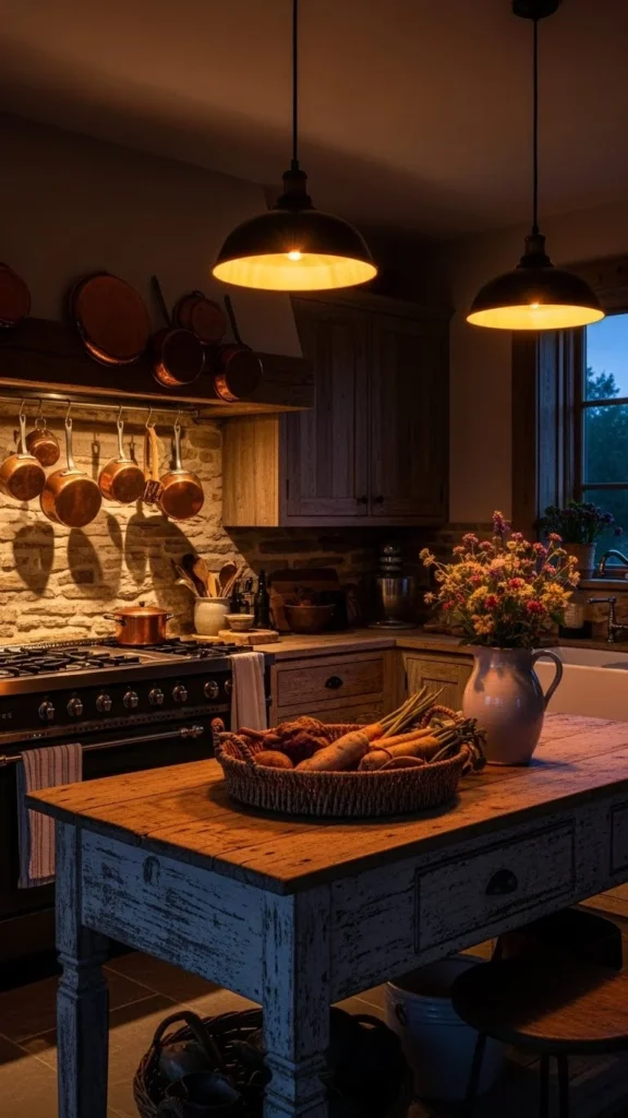 Bring in Warm, Ambient Lighting