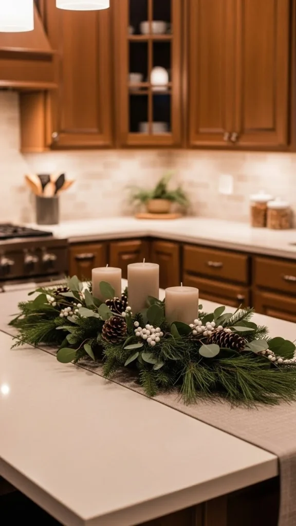 Bring the Holidays to the Kitchen Table or Island