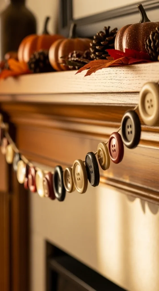 Button String Banner