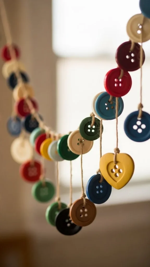 Button String Banner