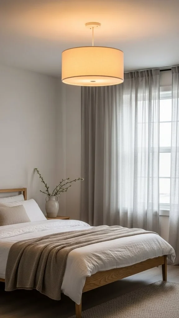 Calm Ceiling Lighting