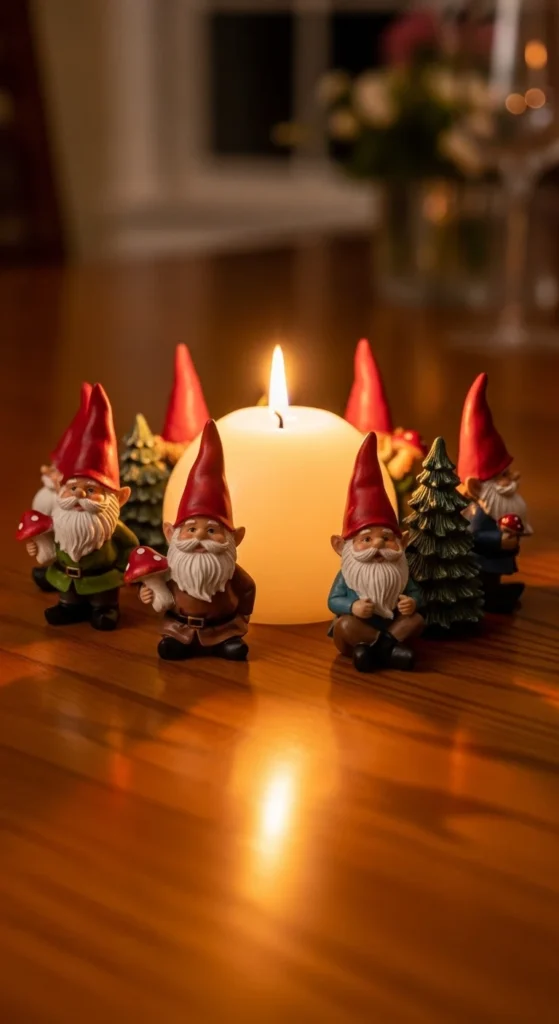 Candle Ring Gnome