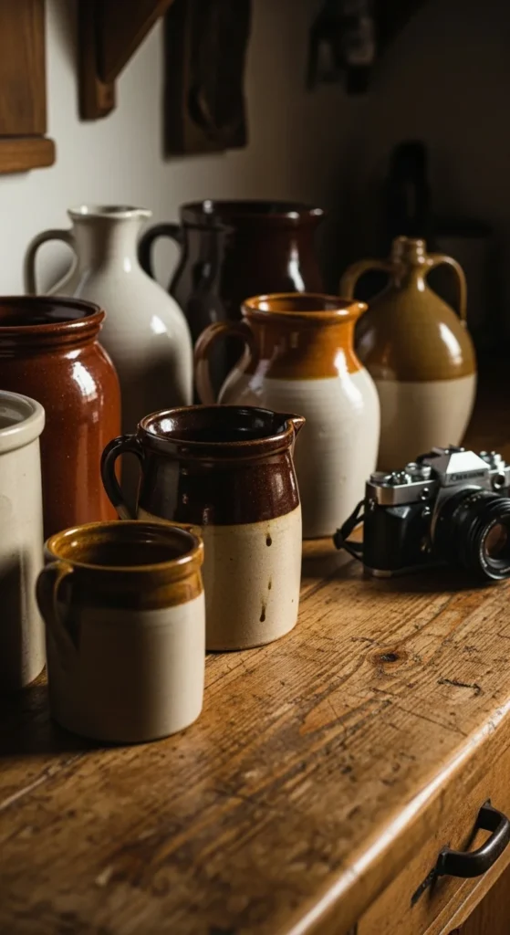 Ceramic Crocks and Jugs