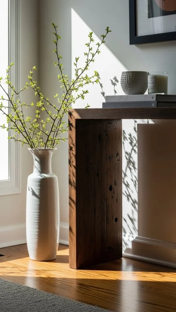 Ceramic Vase With Branches