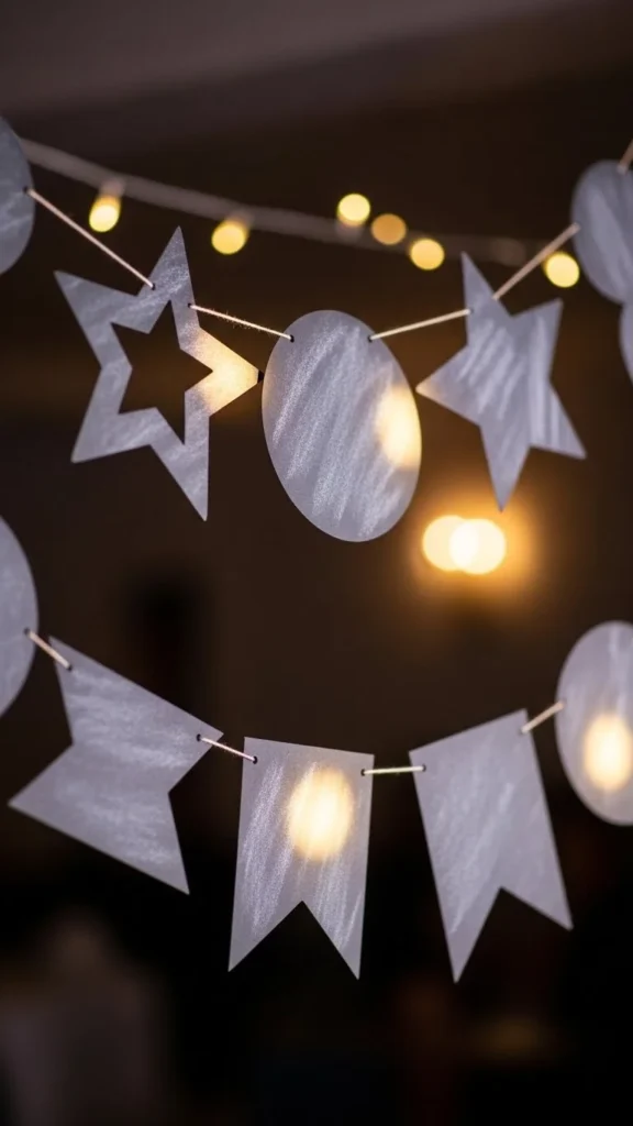 Chalkboard Shape Banner