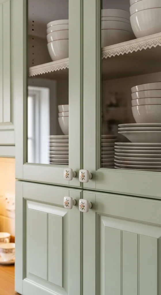 Choose Cabinets With Old-School Character