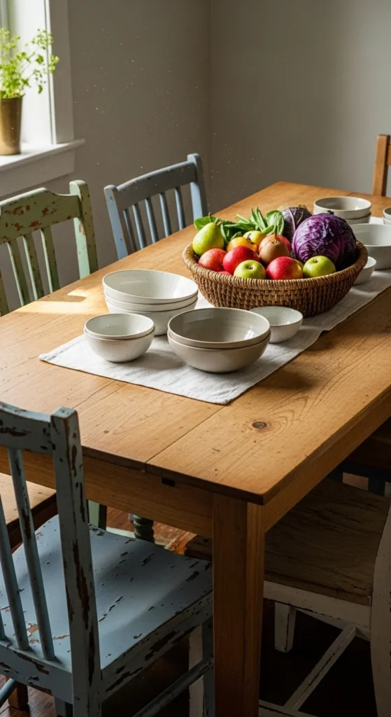 Choose Natural Materials That Show Age