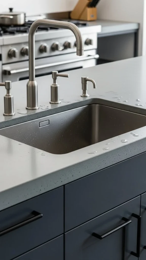 Choose One or Two Metal Finishes (Not All of Them)