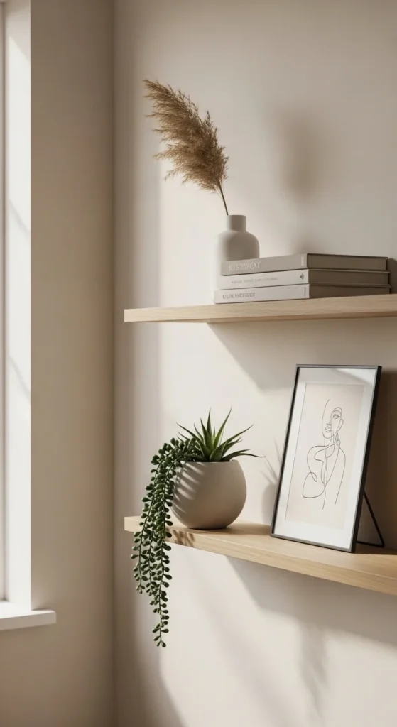 Choose the Right Shelf Style for Open Spaces