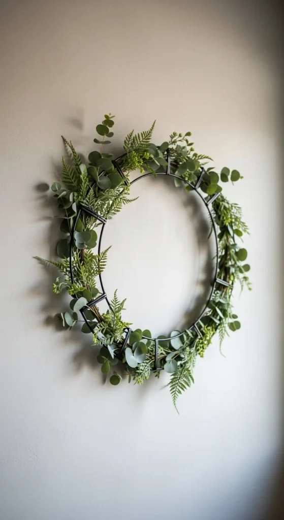 Circular Hoop Plant Hangings