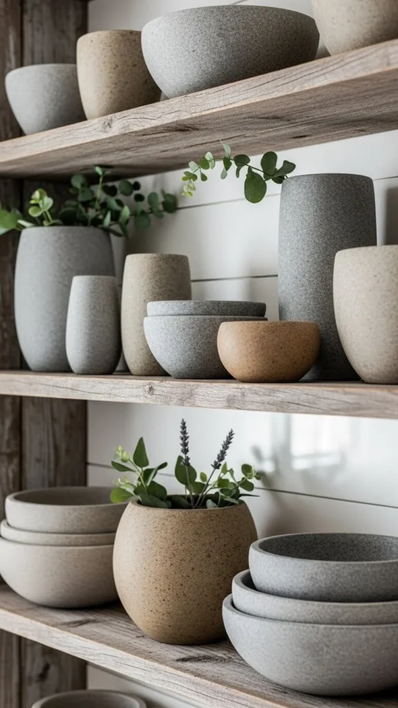 Clay or Stone Vessels