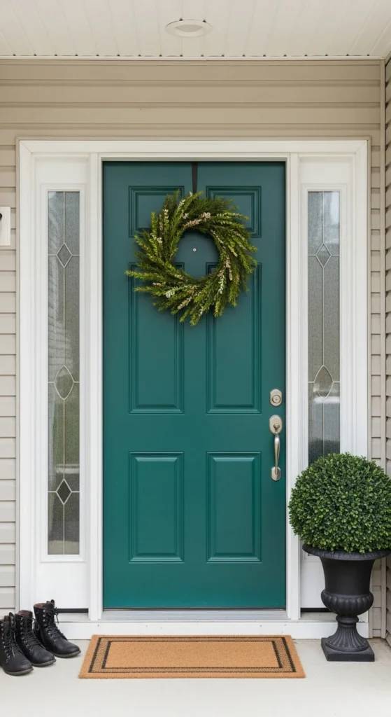 Clean Entry With One Statement Piece