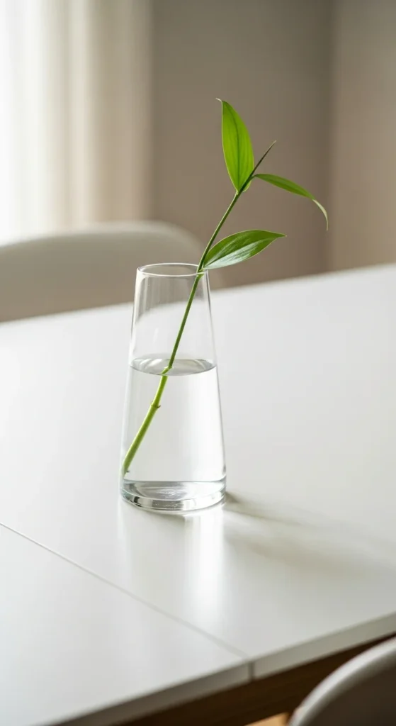 Clear Glass Vases With Single Stems