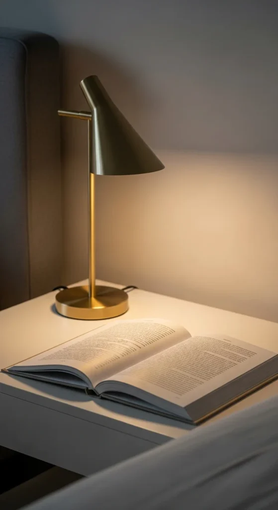 Clear Nightstands With Soft Storage