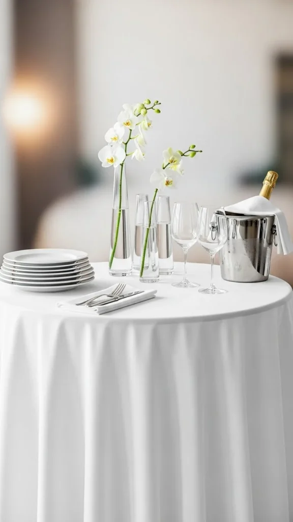 Clear Table Surfaces